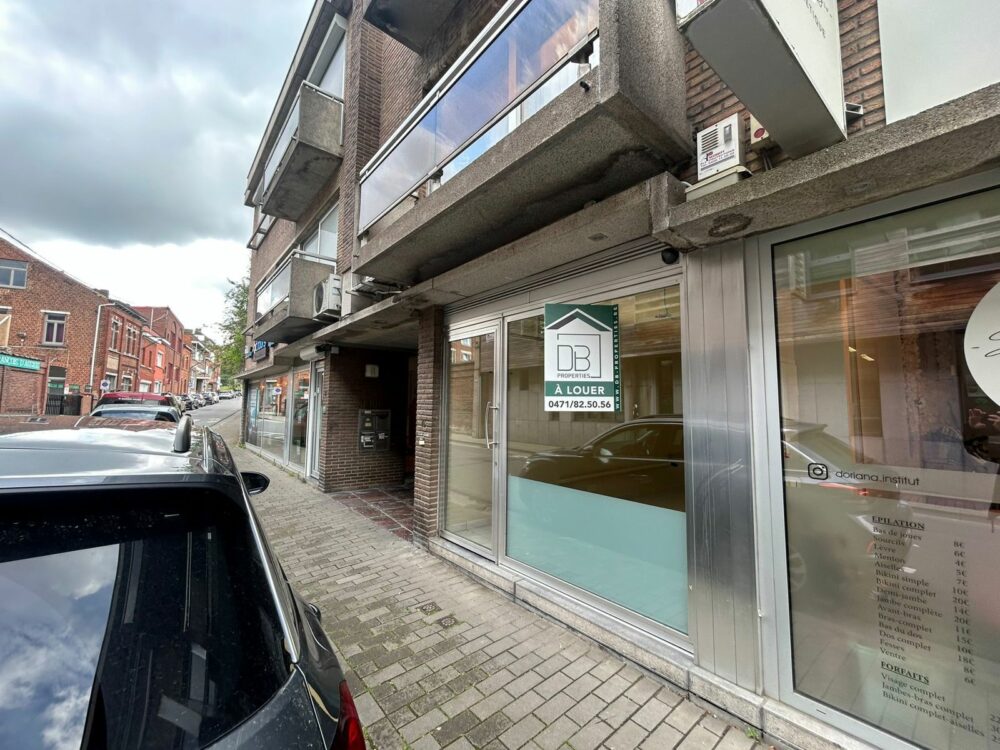 Rez commercial à louer à Tubize