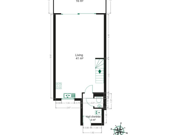 Maison à vendre à Roosdaal