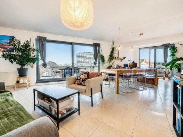 Penthouse à vendre à Molenbeek-Saint-Jean