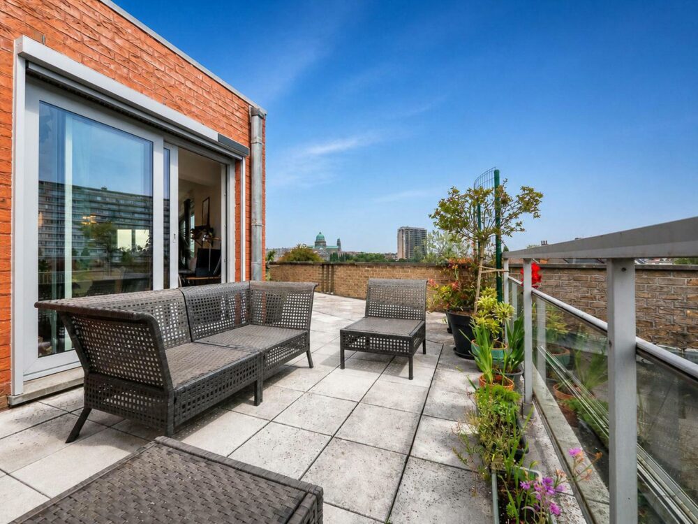Penthouse à vendre à Molenbeek-Saint-Jean