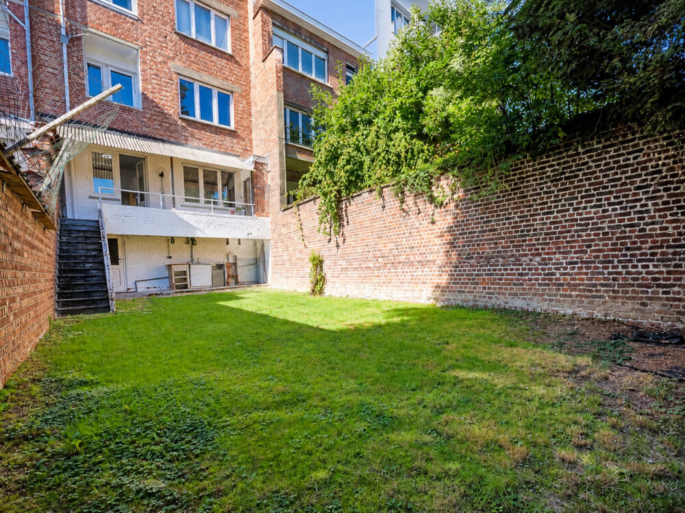 Rez-de-chaussée à vendre à Koekelberg